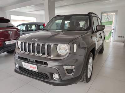 Jeep Renegade Renegade 1.6 mjt Limited 2wd 130cv Grigio usata Mazzarrone