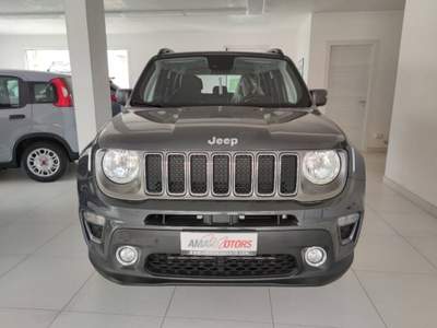 Jeep Renegade Renegade 1.6 mjt Limited 2wd 130cv Grigio usata Mazzarrone
