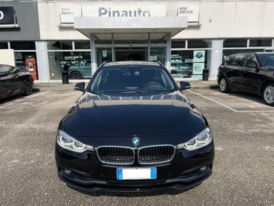 BMW Serie 3 320d d Touring Nero usata Ceppaloni