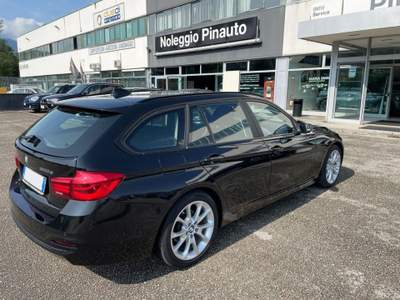 BMW Serie 3 320d d Touring Nero usata Ceppaloni