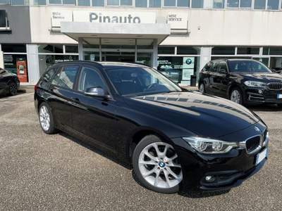 BMW Serie 3 320d d Touring Nero usata Ceppaloni