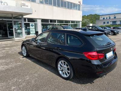 BMW Serie 3 320d d Touring Nero usata Ceppaloni