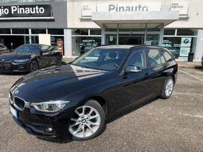 BMW Serie 3 320d d Touring Nero usata Ceppaloni