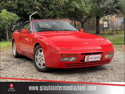 Porsche 924/944 S2 Cabriolet Rosso usata Reggio nell'Emilia