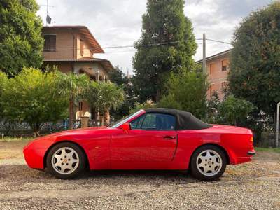 Porsche 924/944 S2 Cabriolet Rosso usata Reggio nell'Emilia