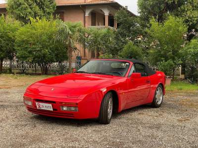 Porsche 924/944 S2 Cabriolet Rosso usata Reggio nell'Emilia