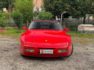 Porsche 924/944 S2 Cabriolet Rosso usata Reggio nell'Emilia