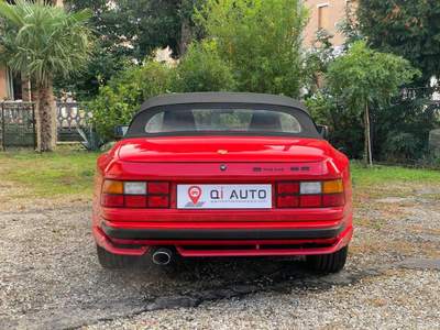 Porsche 924/944 S2 Cabriolet Rosso usata Reggio nell'Emilia