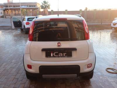 Fiat Panda 1.3 MJT 95 CV S&S 4x4 Bianco usata Marsala