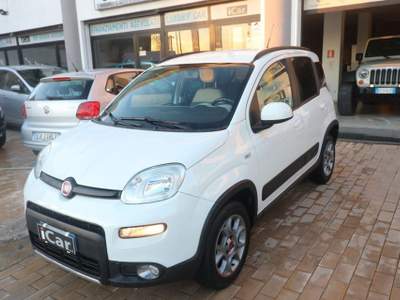 Fiat Panda 1.3 MJT 95 CV S&S 4x4 Bianco usata Marsala