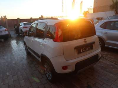 Fiat Panda 1.3 MJT 95 CV S&S 4x4 Bianco usata Marsala