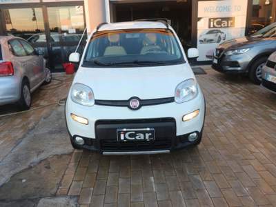 Fiat Panda 1.3 MJT 95 CV S&S 4x4 Bianco usata Marsala