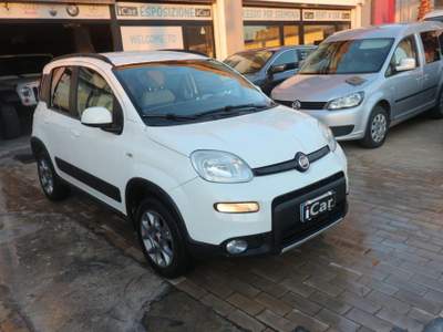 Fiat Panda 1.3 MJT 95 CV S&S 4x4 Bianco usata Marsala