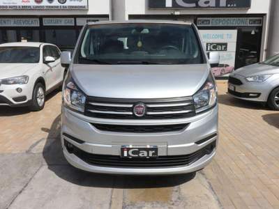 Fiat Talento 1.6 TwinTurbo MJT 145CV PC-TN Combi 12q Grigio usata Marsala