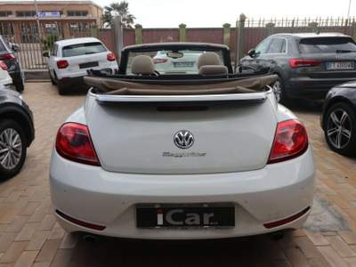 Volkswagen Maggiolino RLine Cabrio 2.0 tsi Sport dsg Bianco usata Marsala