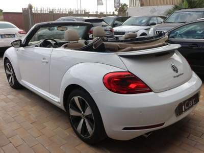 Volkswagen Maggiolino RLine Cabrio 2.0 tsi Sport dsg Bianco usata Marsala