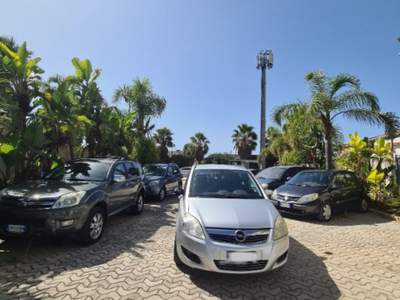 Opel Zafira 1.9 CDTI 120CV Grigio usata Marsala