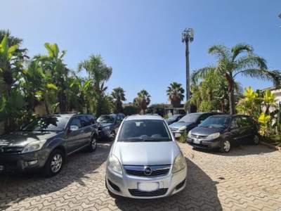 Opel Zafira 1.9 CDTI 120CV Grigio usata Marsala