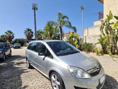 Opel Zafira 1.9 CDTI 120CV Grigio usata Marsala