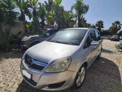 Opel Zafira 1.9 CDTI 120CV Grigio usata Marsala