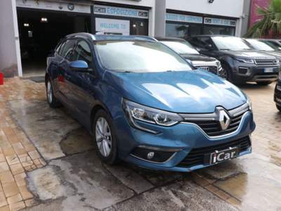 Renault Mégane Sporter 1.5 dci energy Intens 110cv edc my18 Blu/Azzurro usata Marsala