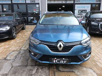 Renault Mégane Sporter 1.5 dci energy Intens 110cv edc my18 Blu/Azzurro usata Marsala