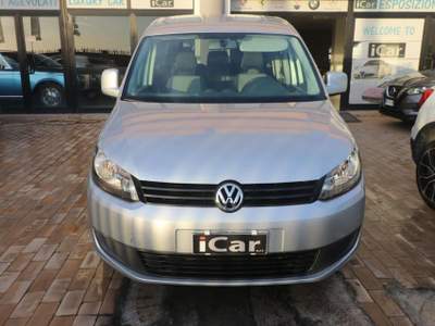 Volkswagen Caddy 1.6 TDI 102 CV 5p. Trendline Grigio usata Marsala