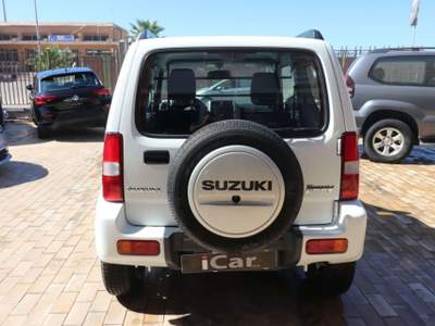 Suzuki Jimny 1.3 4WD Evolution Bianco usata Marsala