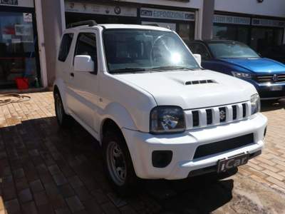 Suzuki Jimny 1.3 4WD Evolution Bianco usata Marsala