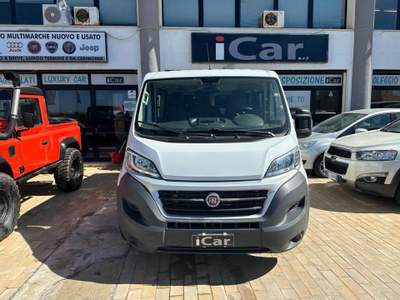 Fiat Ducato 30 2.3 MJT 150CV PC-TN Panorama Bianco usata Marsala