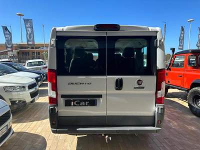 Fiat Ducato 30 2.3 MJT 150CV PC-TN Panorama Bianco usata Marsala