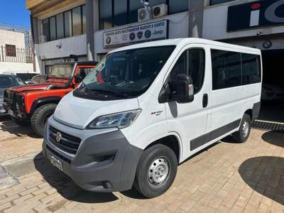 Fiat Ducato 30 2.3 MJT 150CV PC-TN Panorama Bianco usata Marsala