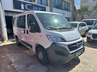 Fiat Ducato 30 2.3 MJT 150CV PC-TN Panorama Bianco usata Marsala