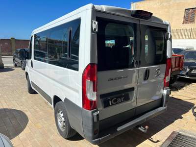 Fiat Ducato 30 2.3 MJT 150CV PC-TN Panorama Bianco usata Marsala