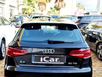 Audi A3 30 TDI S tronic Business Nero usata Marsala