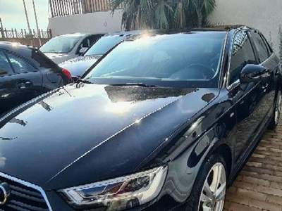 Audi A3 30 TDI S tronic Business Nero usata Marsala