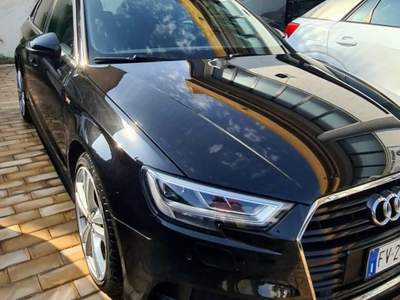 Audi A3 30 TDI S tronic Business Nero usata Marsala