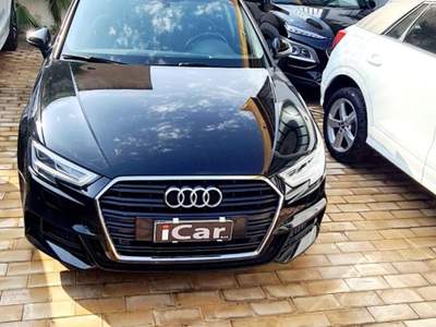 Audi A3 30 TDI S tronic Business Nero usata Marsala