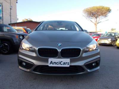 BMW Serie 2 Active Tourer 216d d Active Tourer Advantage Grigio usata San Giuseppe Vesuviano