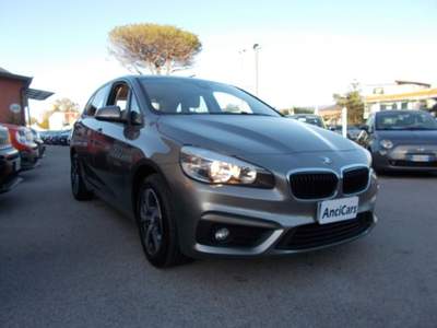 BMW Serie 2 Active Tourer 216d d Active Tourer Advantage Grigio usata San Giuseppe Vesuviano
