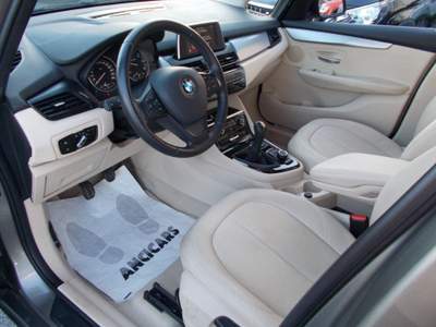 BMW Serie 2 Active Tourer 216d d Active Tourer Advantage Grigio usata San Giuseppe Vesuviano