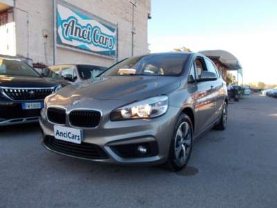 BMW Serie 2 Active Tourer 216d d Active Tourer Advantage Grigio usata San Giuseppe Vesuviano