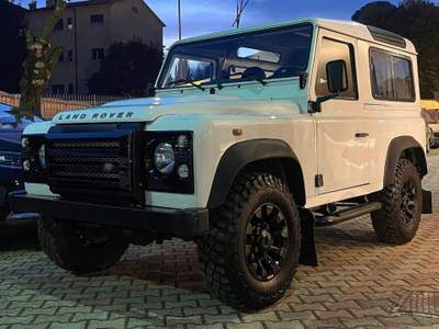 Land Rover Defender 90 2.2 TD4 4posti Bianco usata Acquasparta