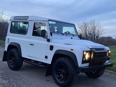 Land Rover Defender 90 2.2 TD4 4posti Bianco usata Acquasparta