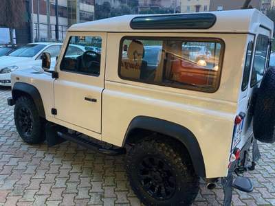Land Rover Defender 90 2.2 TD4 4posti Bianco usata Acquasparta
