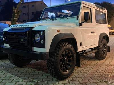 Land Rover Defender 90 2.2 TD4 4posti Bianco usata Acquasparta