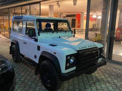 Land Rover Defender 90 2.2 TD4 4posti Bianco usata Acquasparta