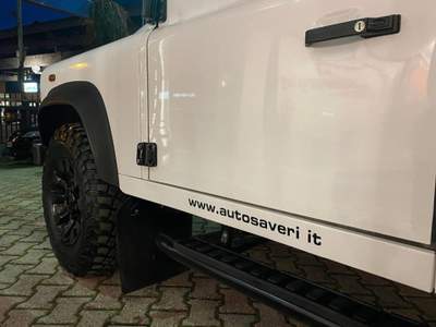 Land Rover Defender 90 2.2 TD4 4posti Bianco usata Acquasparta