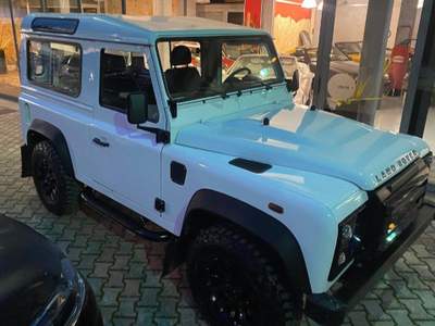 Land Rover Defender 90 2.2 TD4 4posti Bianco usata Acquasparta