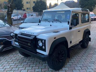 Land Rover Defender 90 2.2 TD4 4posti Bianco usata Acquasparta